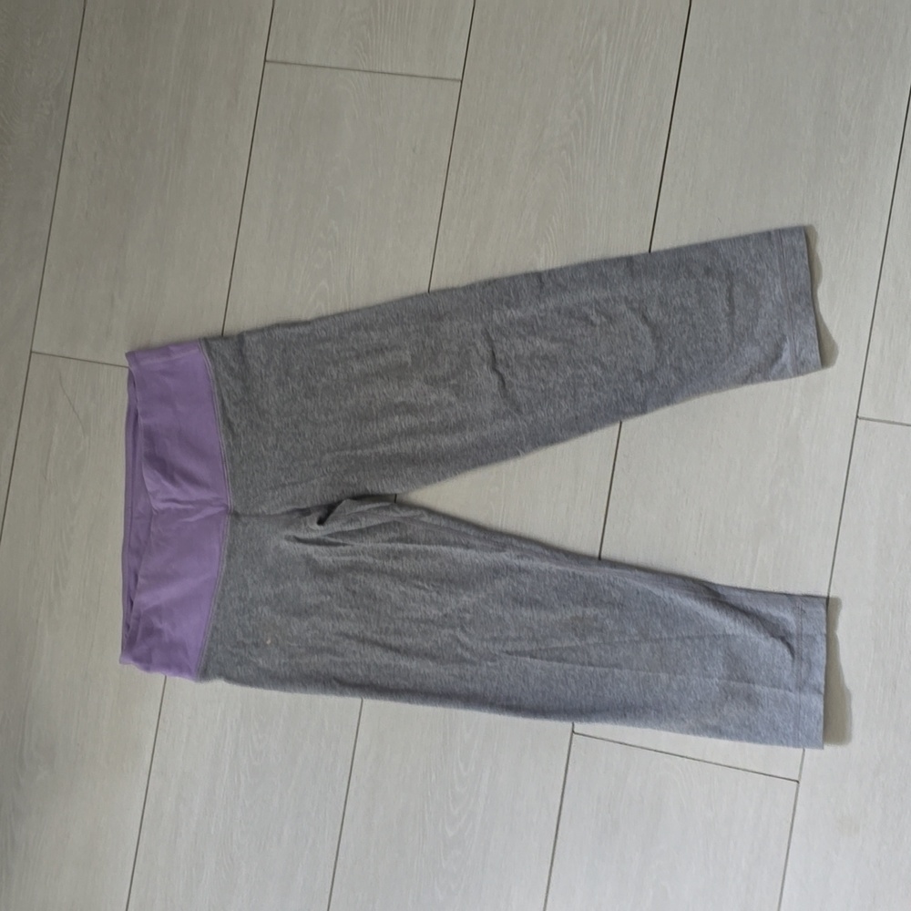 Lululemon Cotton Crop Sz4 All Items Final